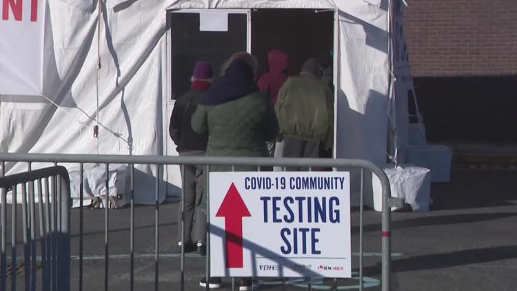 COVID-19 vaccine and testing clinics close for snow for the second weekend in a row