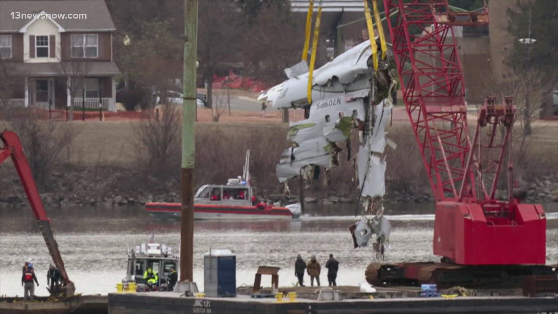 Family files first wrongful death lawsuit over deadly midair collision ...