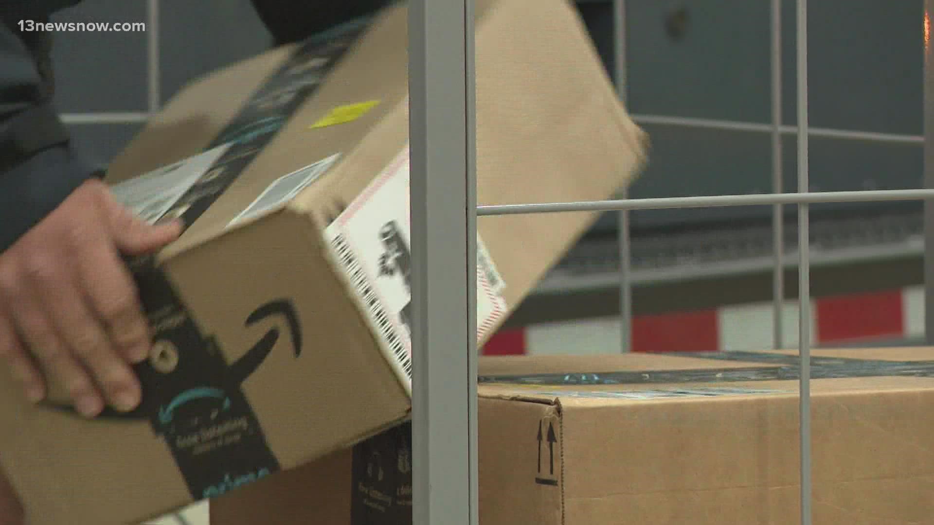 Amazon recently launched a new delivery station in Norfolk. Now the company is looking to hire thousands of employees.