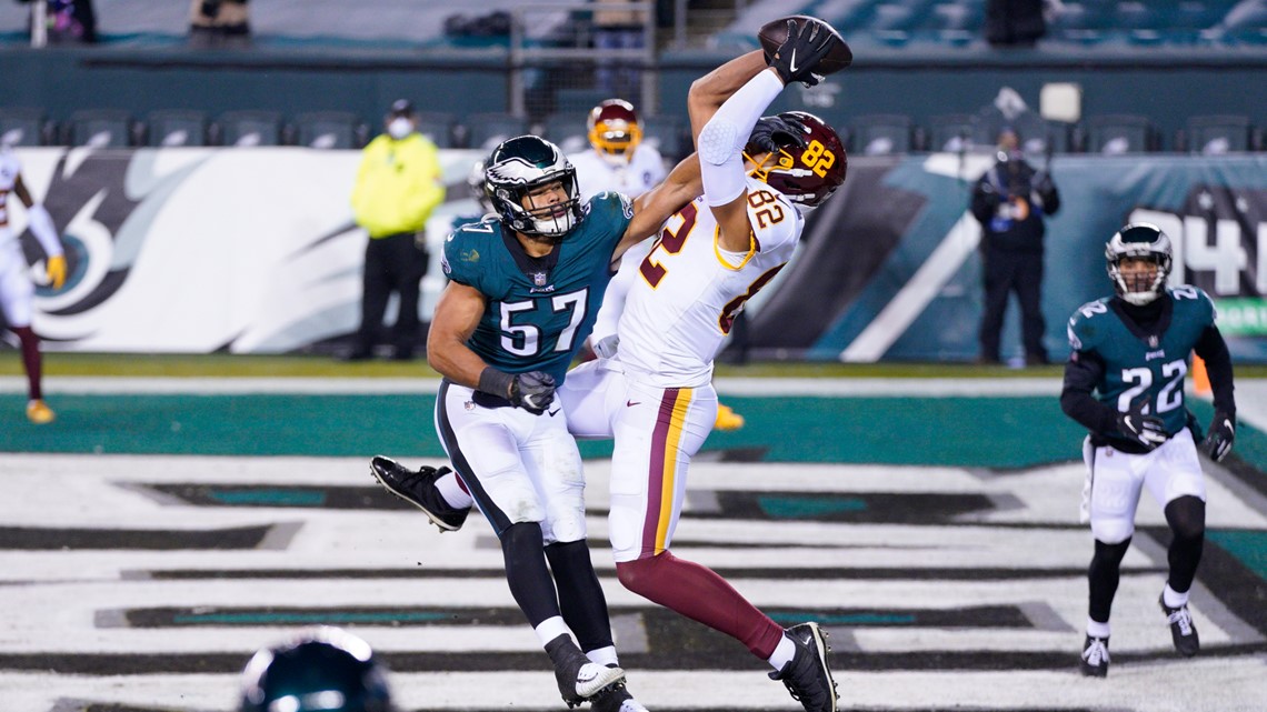 Washington Football Team Defeats Philadelphia Eagles 20-14, Clinches NFC  East Title - Hogs Haven