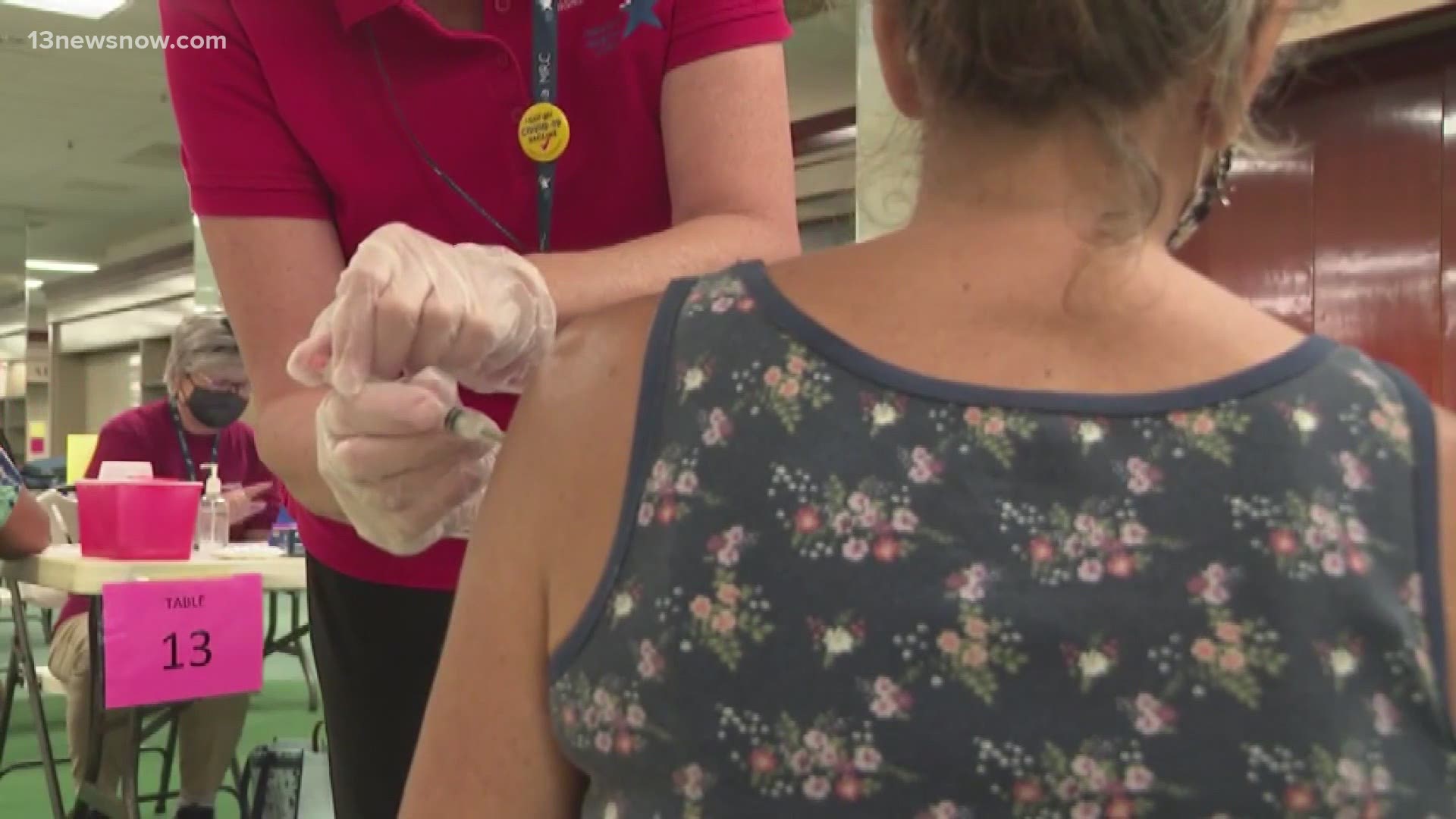 Although health officials have not seen as many COVID-19 vaccine recipients as they did in the past, they are still working to get more people vaccinated.