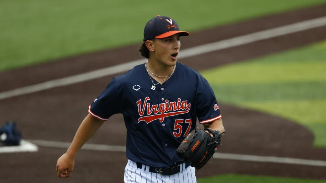 No. 10 Virginia run-ruled by Pittsburgh in seven innings