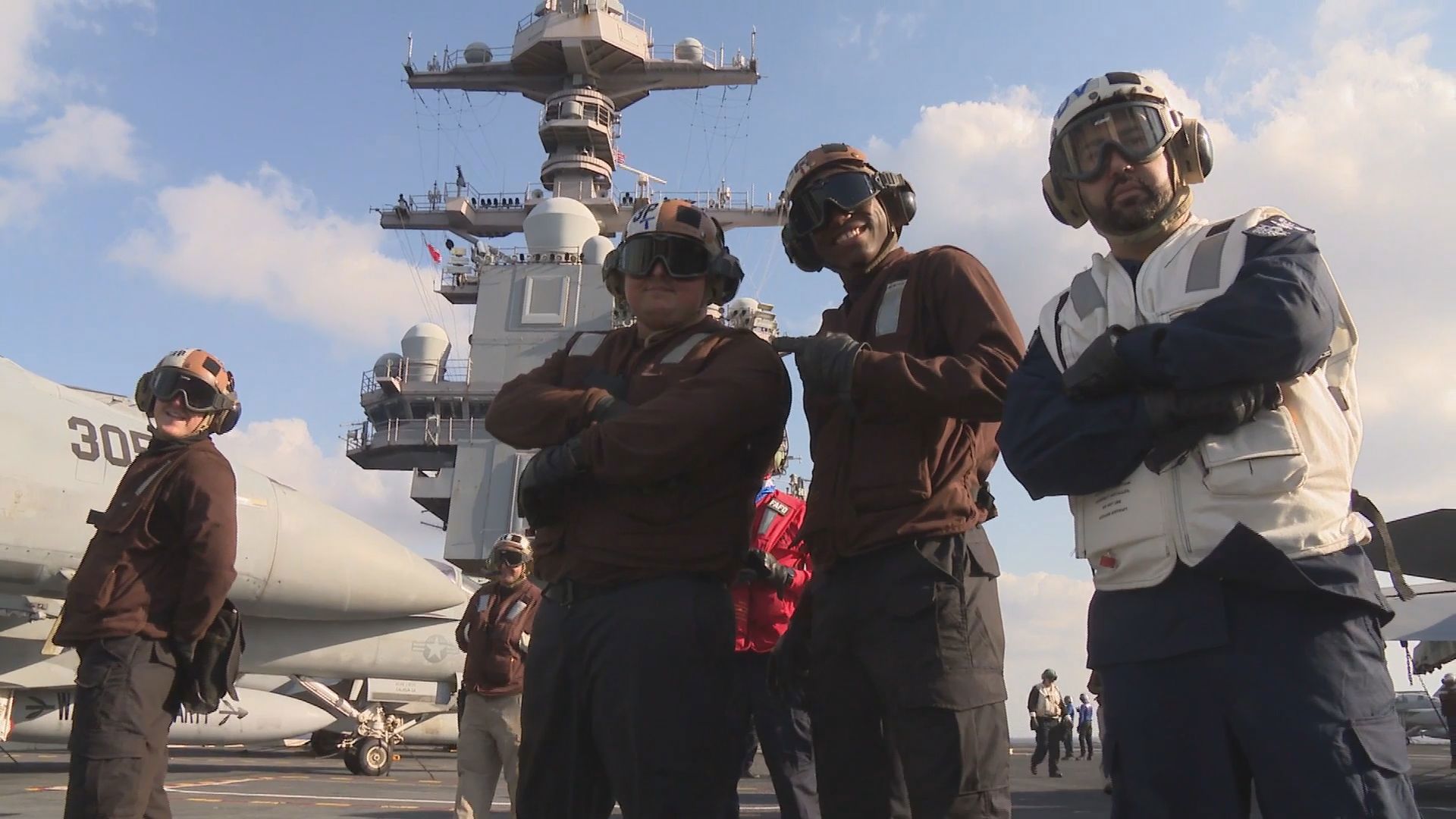 The Sailor for a Day program from the US Navy Fleet Forces gives journalists across the country an opportunity to experience what life is like as a sailor.