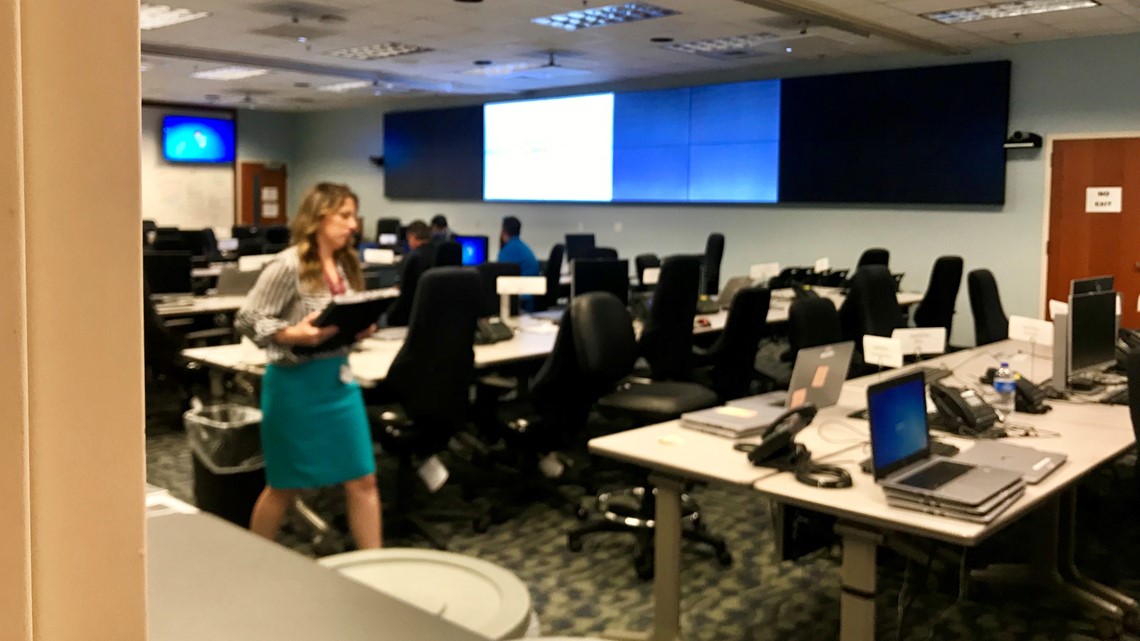 Virginia Beach Emergency Emergency Operation Center prepares for