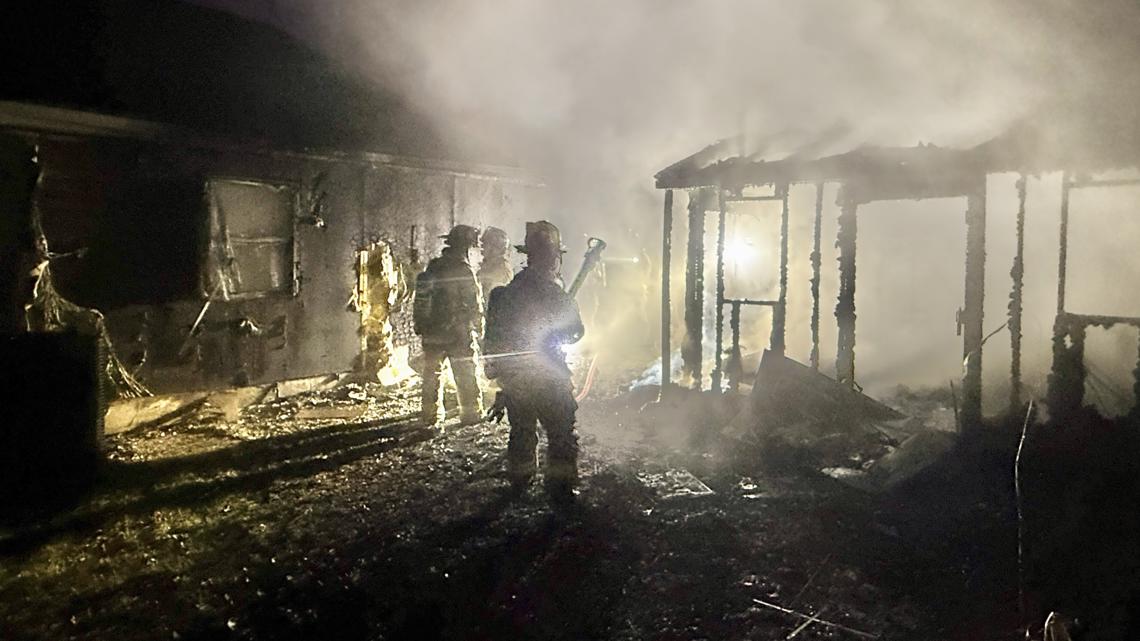 Virginia Beach fire spreads from shed to home and displaces 9 ...