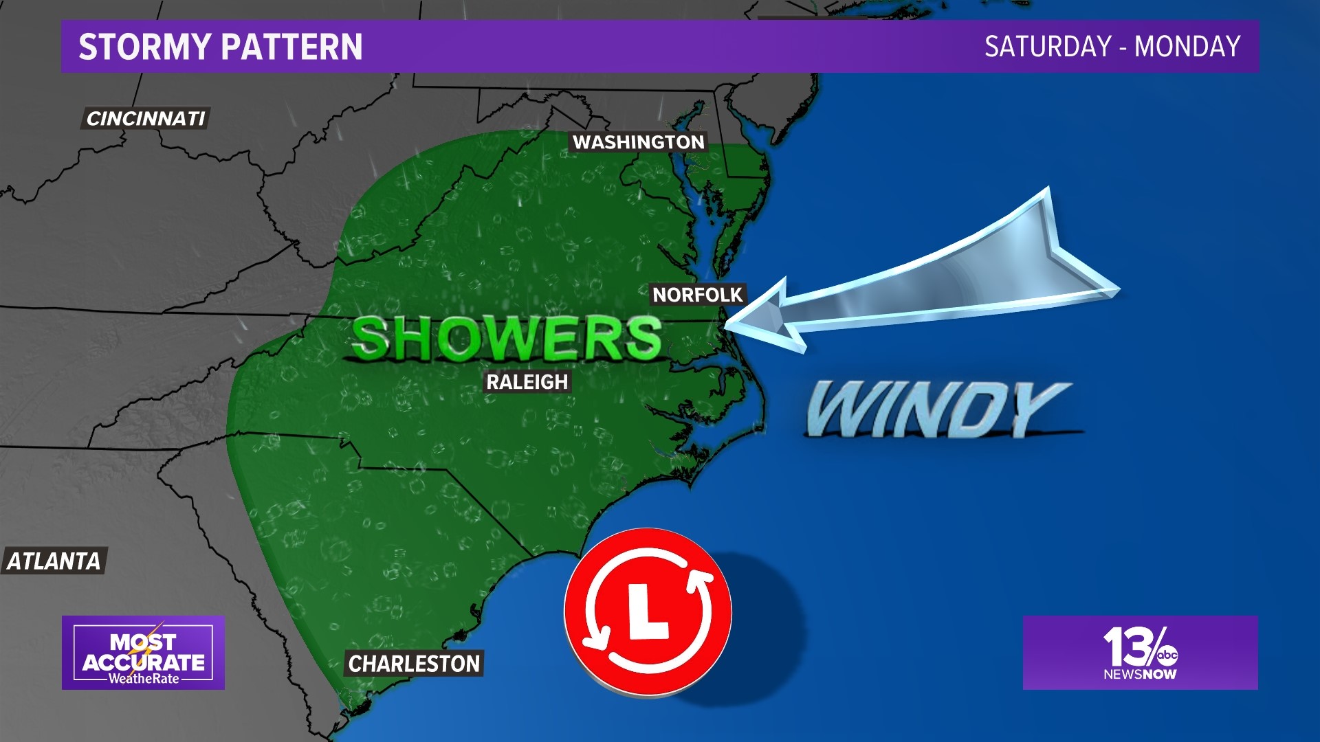 Rip current risk at the beach Memorial Day weekend | 13newsnow.com