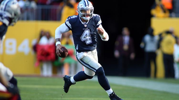 Cowboys use Amari Cooper, turnovers to beat Washington