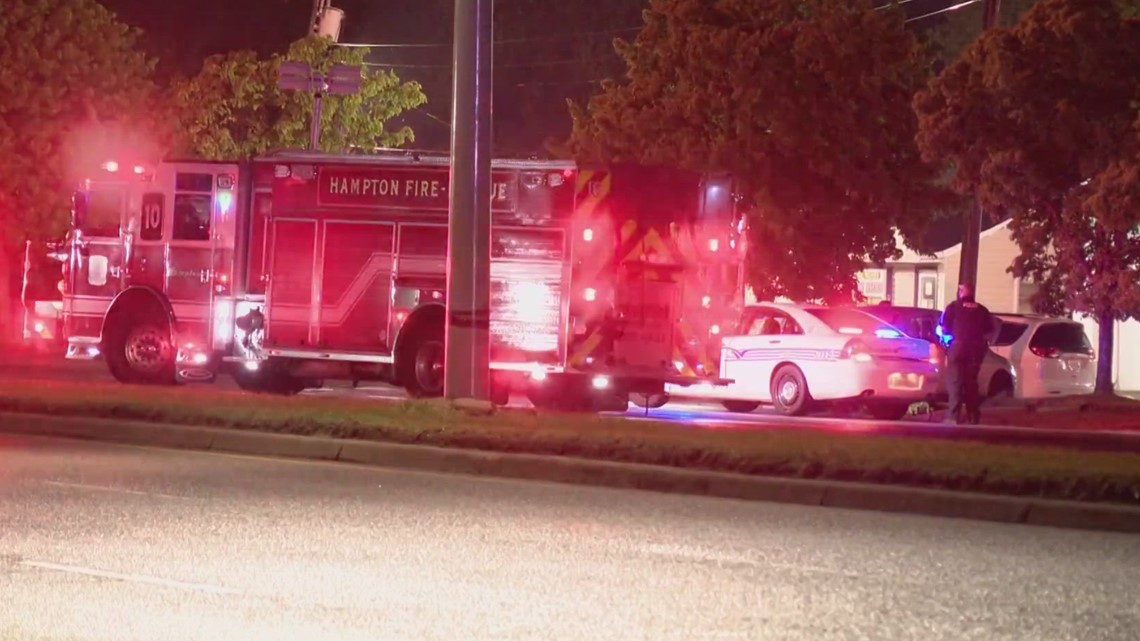 Man killed after being hit by two vehicles in Hampton: Police ...