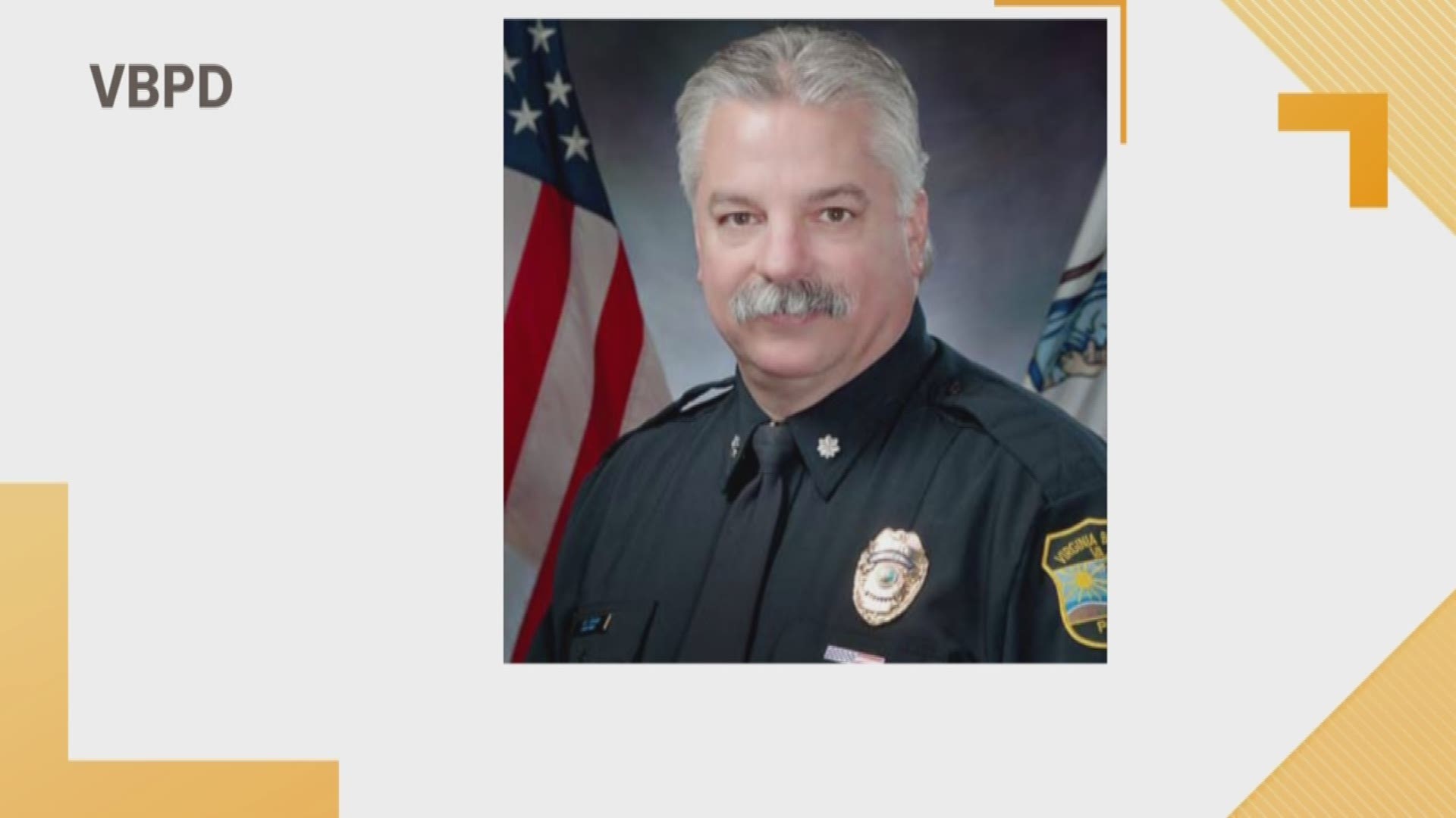 Deputy Chief Tony Zucaro's last day will be July 1. He has served at the VDPD since 1979.