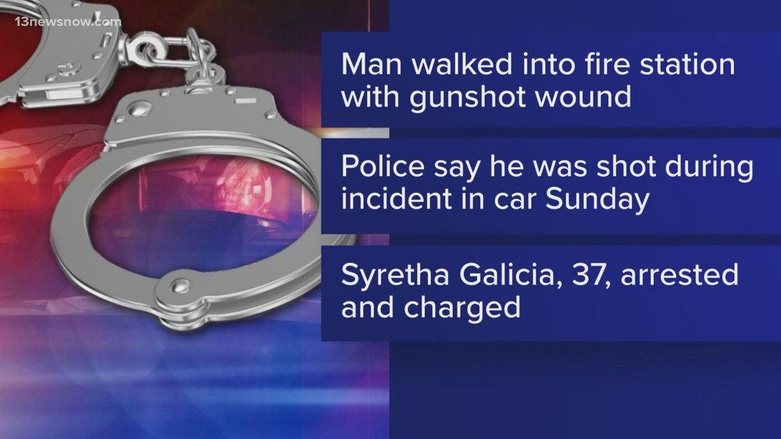 Woman arrested after shooting man during altercation in Hampton, police ...