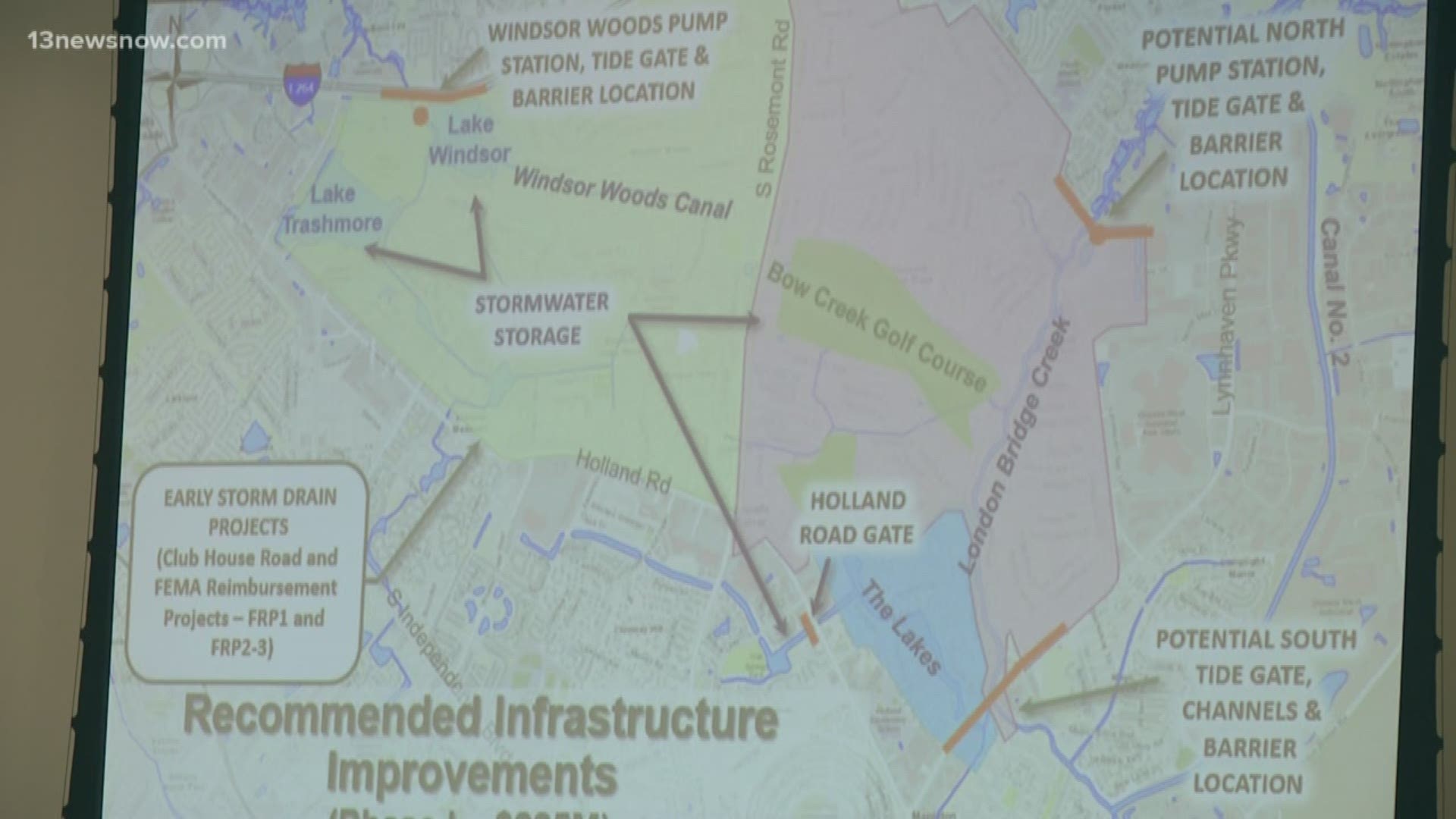 The city plans to transform the Bow Creek golf course into a multi-use park. They'll do the construction in sections so it can be enjoyed while the work is finished.