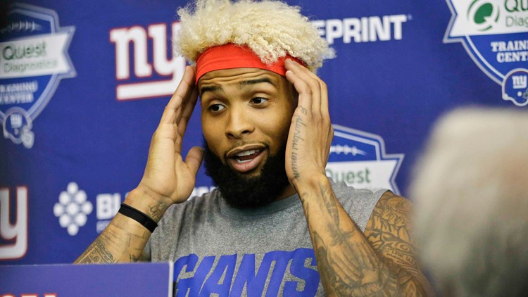 Report: Odell Beckham Jr., Ravens Agree to 1-Year Contract Worth