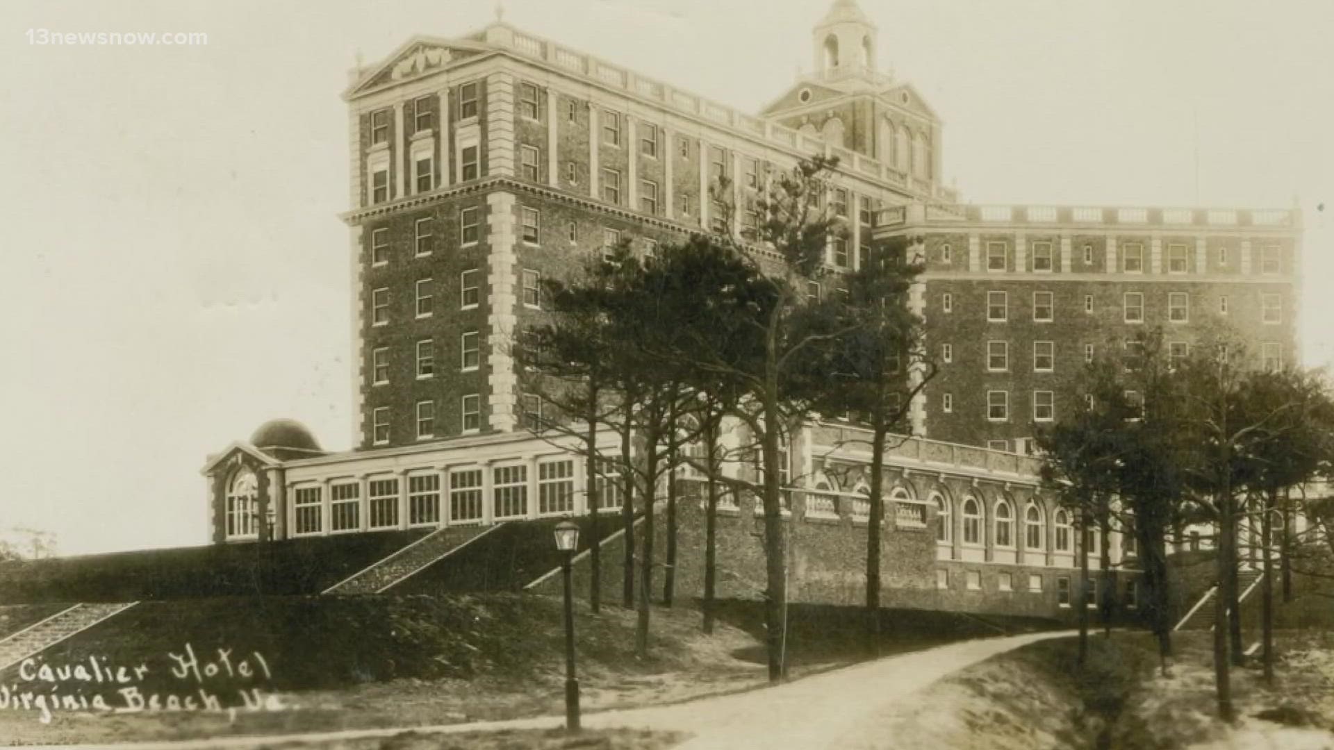 A third hotel just opened in Virginia Beach next to the Cavalier Hotel as part of the $435 million master plan for the historic Oceanfront property.