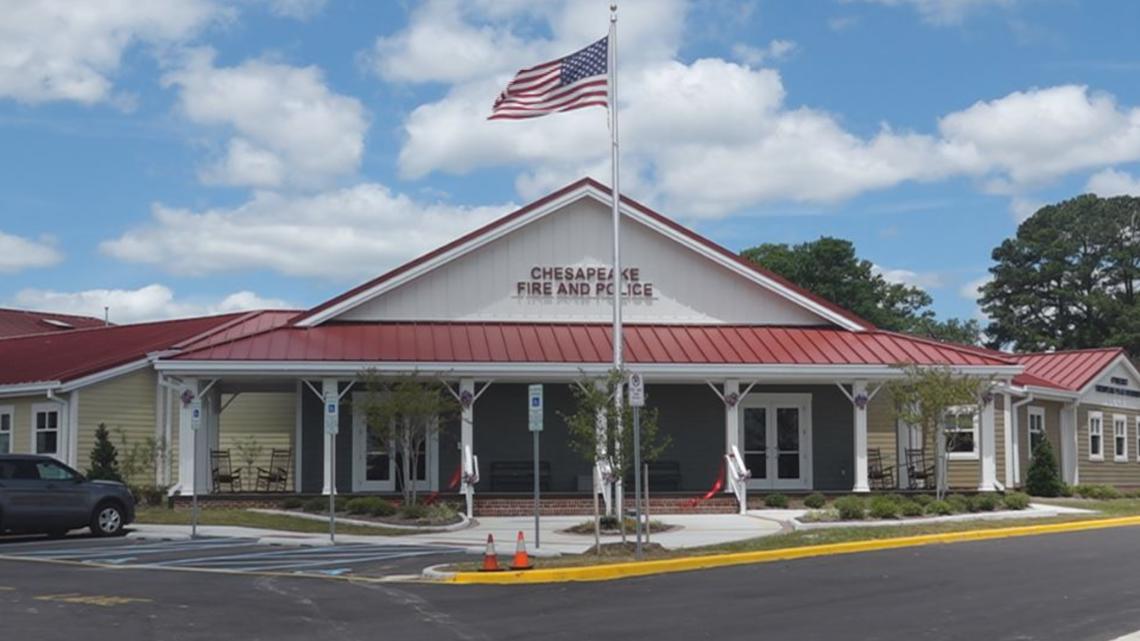 Chesapeake has a new public safety building on the southern end of the city - Vimarsana News