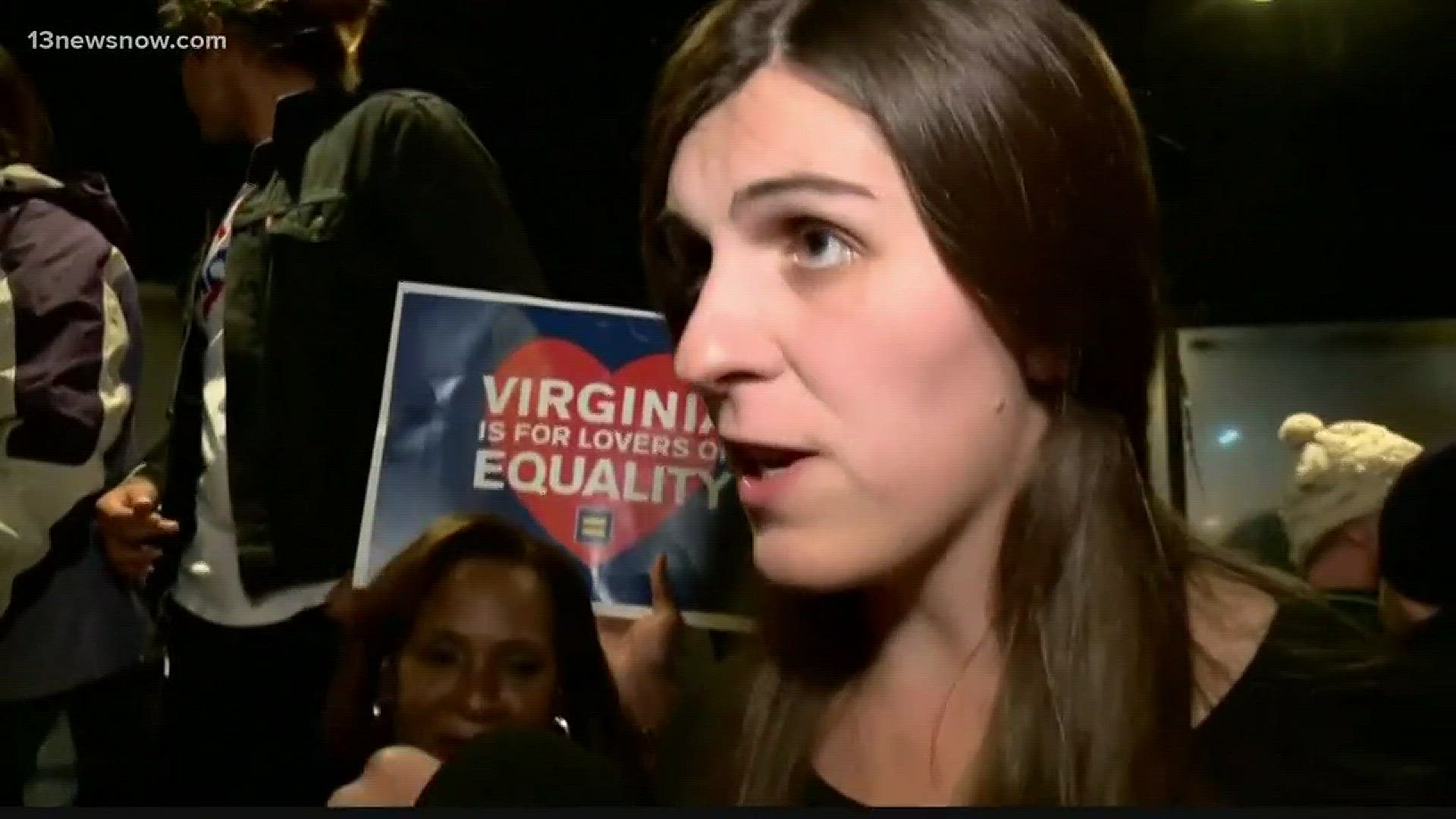Danica Roem will make history as the first openly transgender person elected and seated in a state legislature.