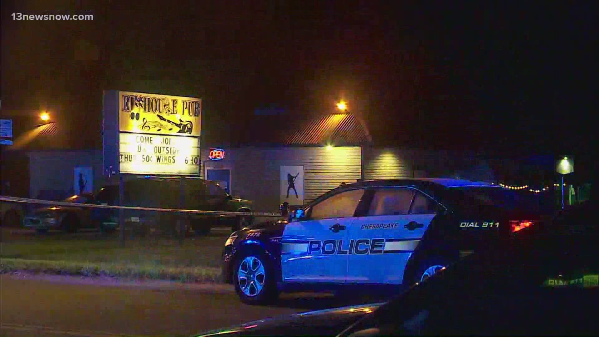 Police say the three people shot were taken to the hospital with life-threatening injuries.