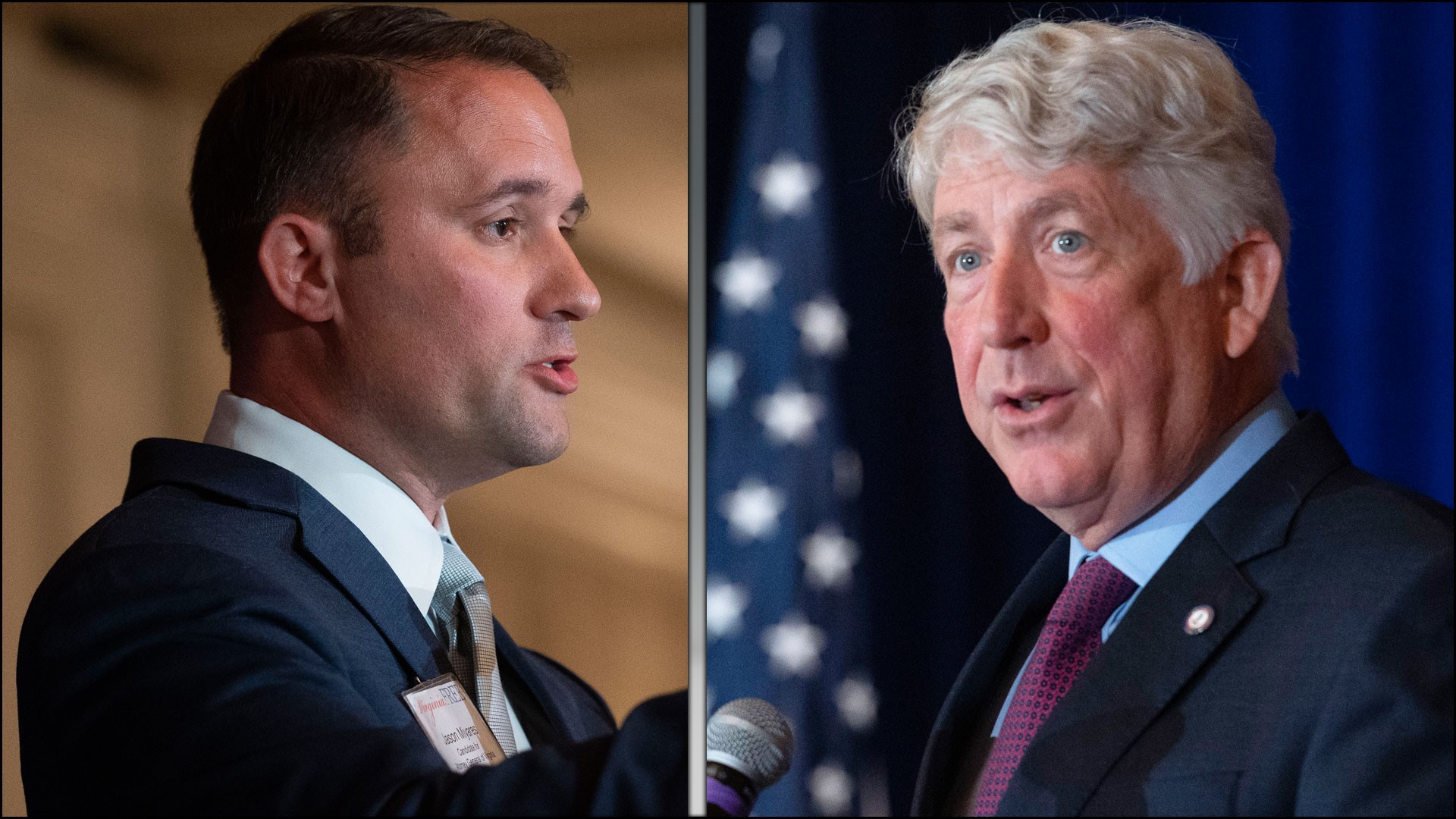 Democrat Mark Herring has held the position since January 2014, having been elected twice. He's facing off against Republican Del. Jason Miyares.