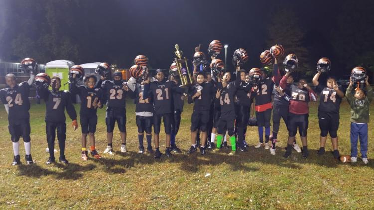 MAKING A MARK: Portsmouth youth football team heads to national championship