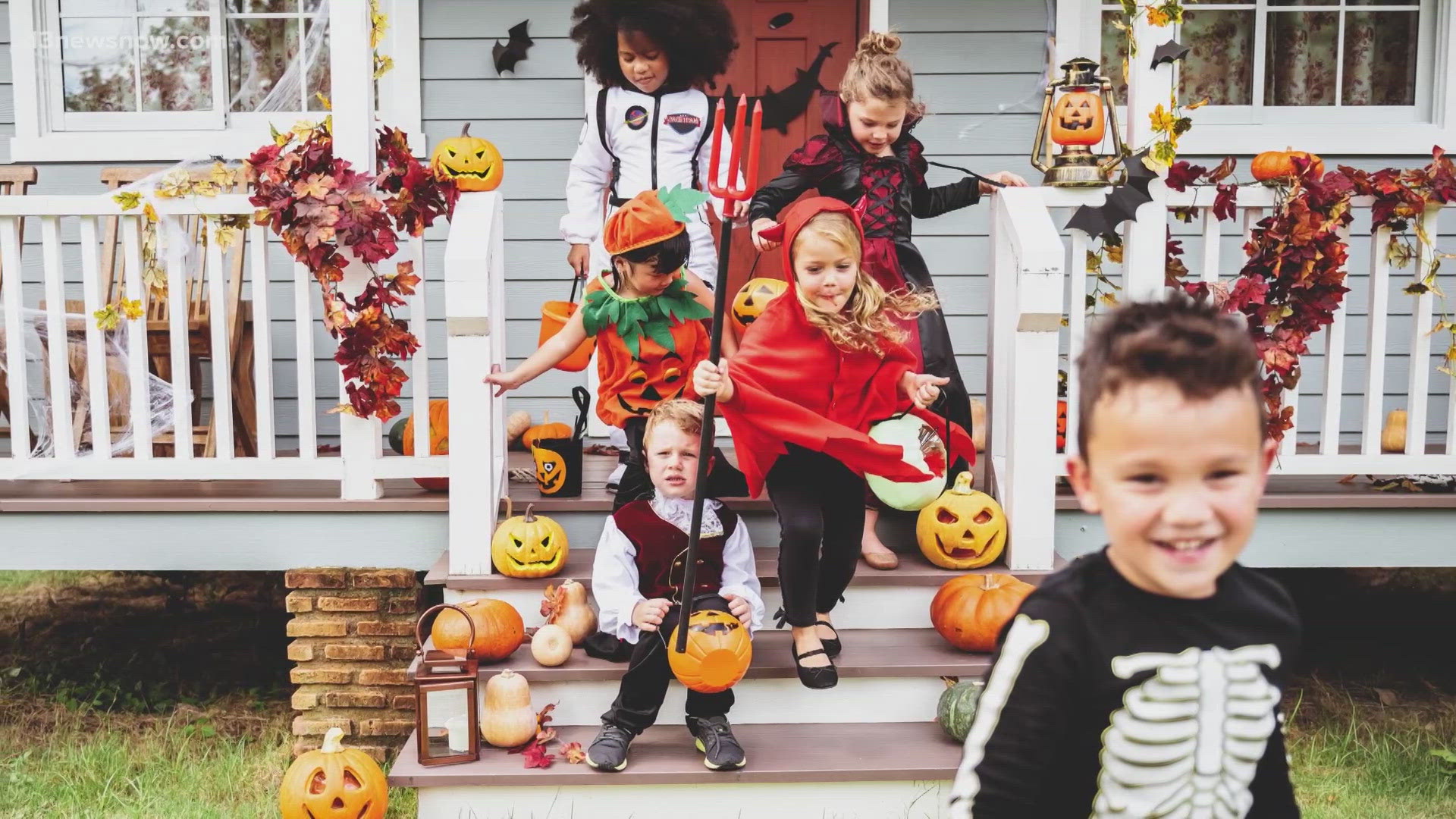 Halloween is one of the deadliest days of the year for pedestrians, especially for children.