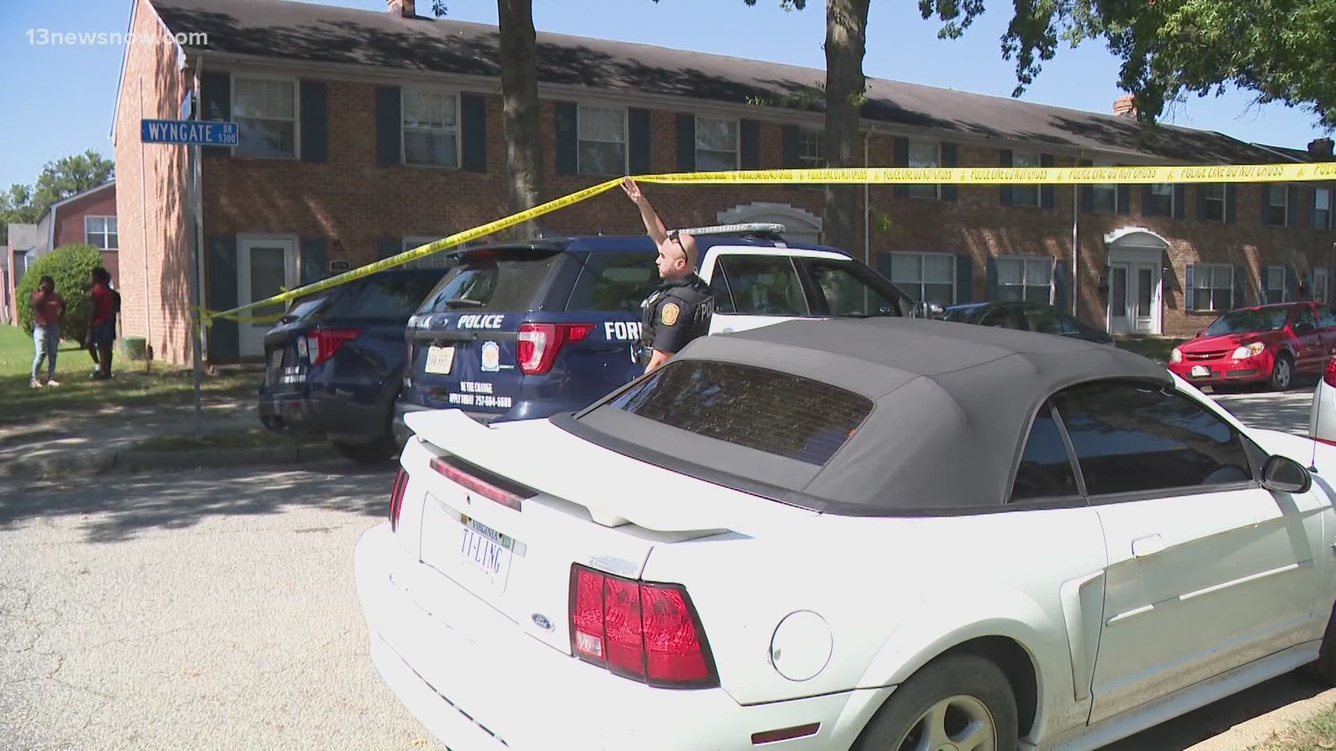 SWAT Callout In Crown Point Overnight - Region News Source, image size:1920x1080