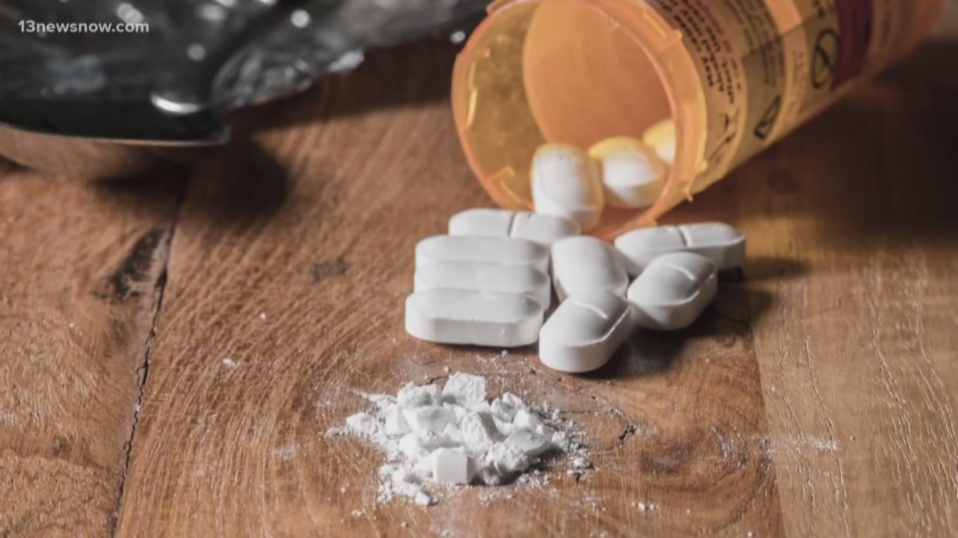 Leaders from around the area tried to estimate the economic cost of the opioid epidemic. They estimated that it's costing the state $7.6 billion.