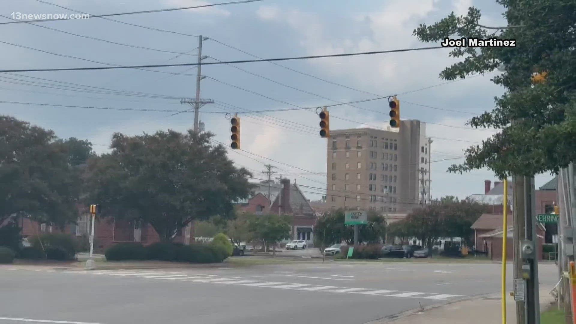 A major power outage knocked out electricity for at least 1,000 people in Elizabeth City. Dominion Energy says an equipment failure at a substation led to the issue.