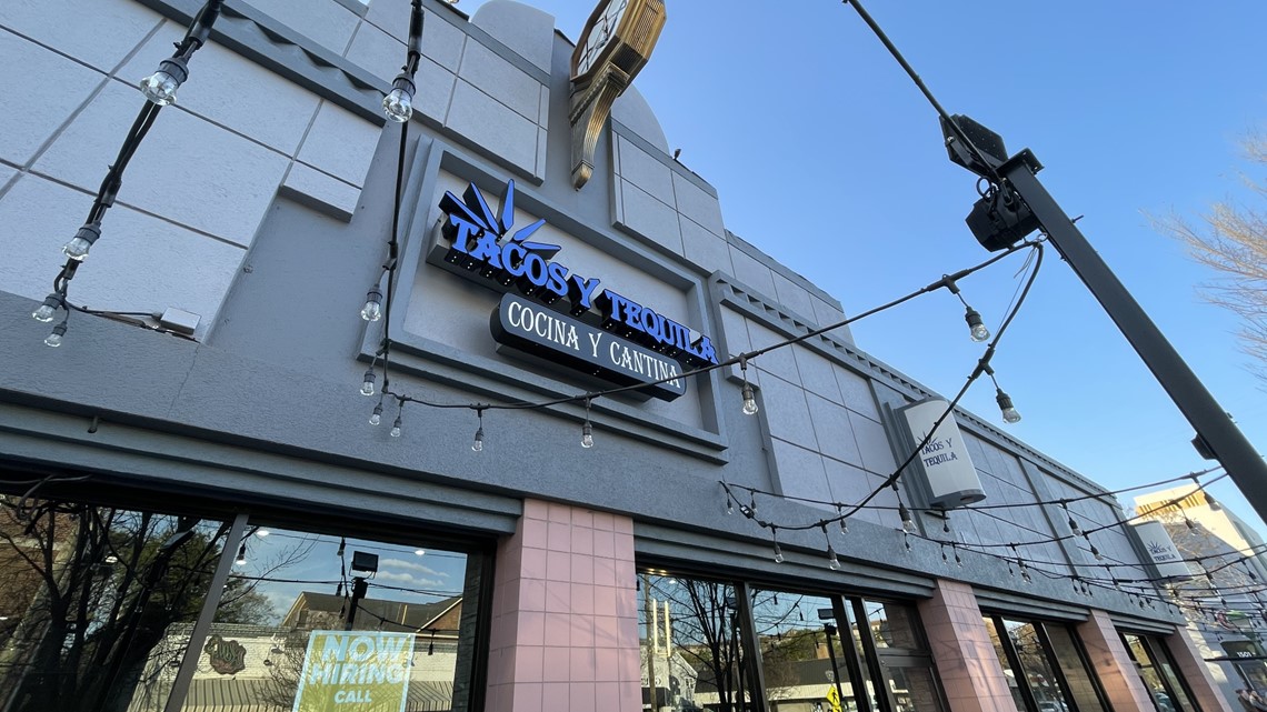 Tacos Y Tequila | New restaurant opens soon at old Red Dog Saloon location in Ghent - Vimarsana News