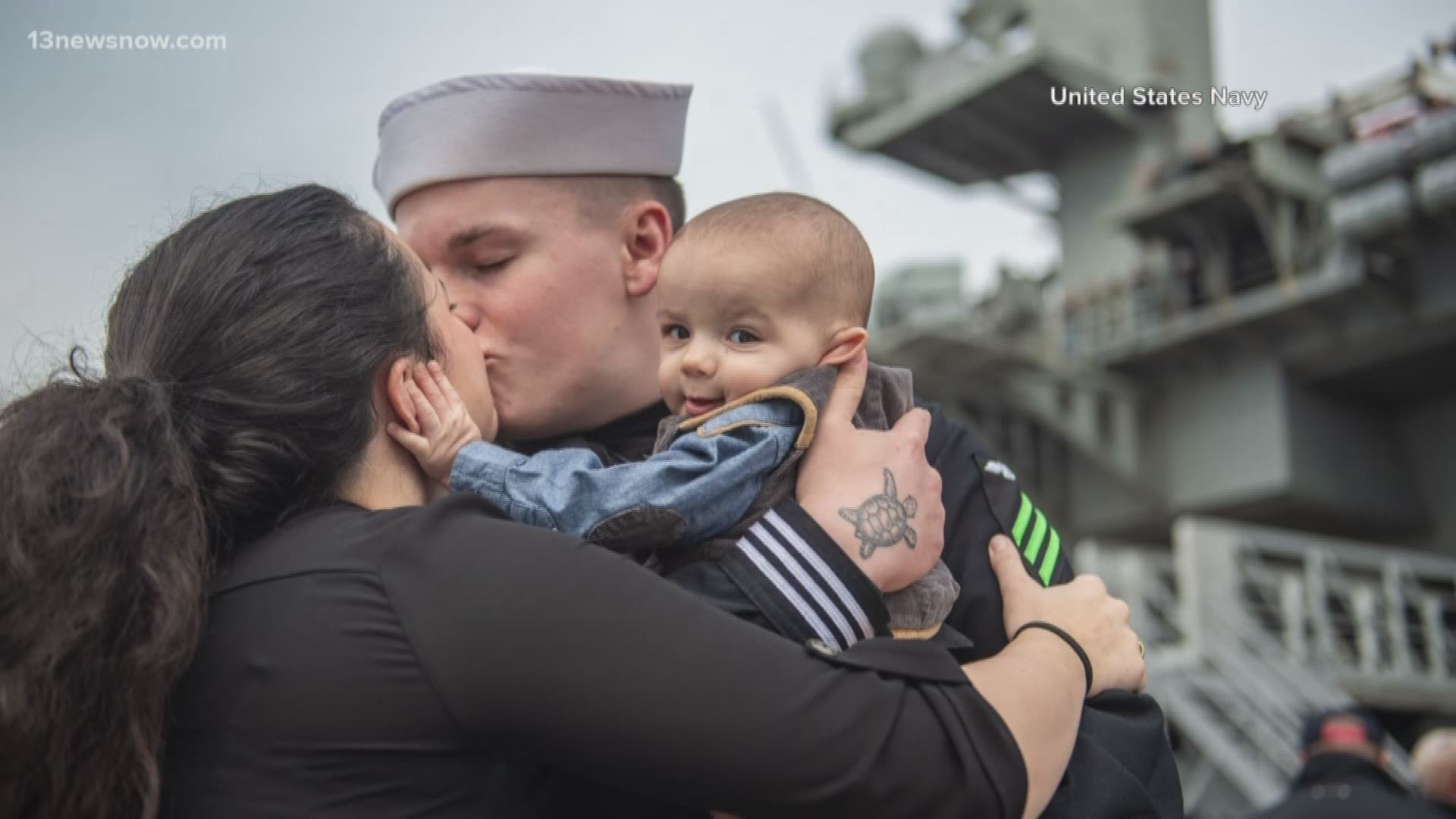 13News Now Mike Gooding has more on how military families are calling for lawmakers to do more for special needs families.