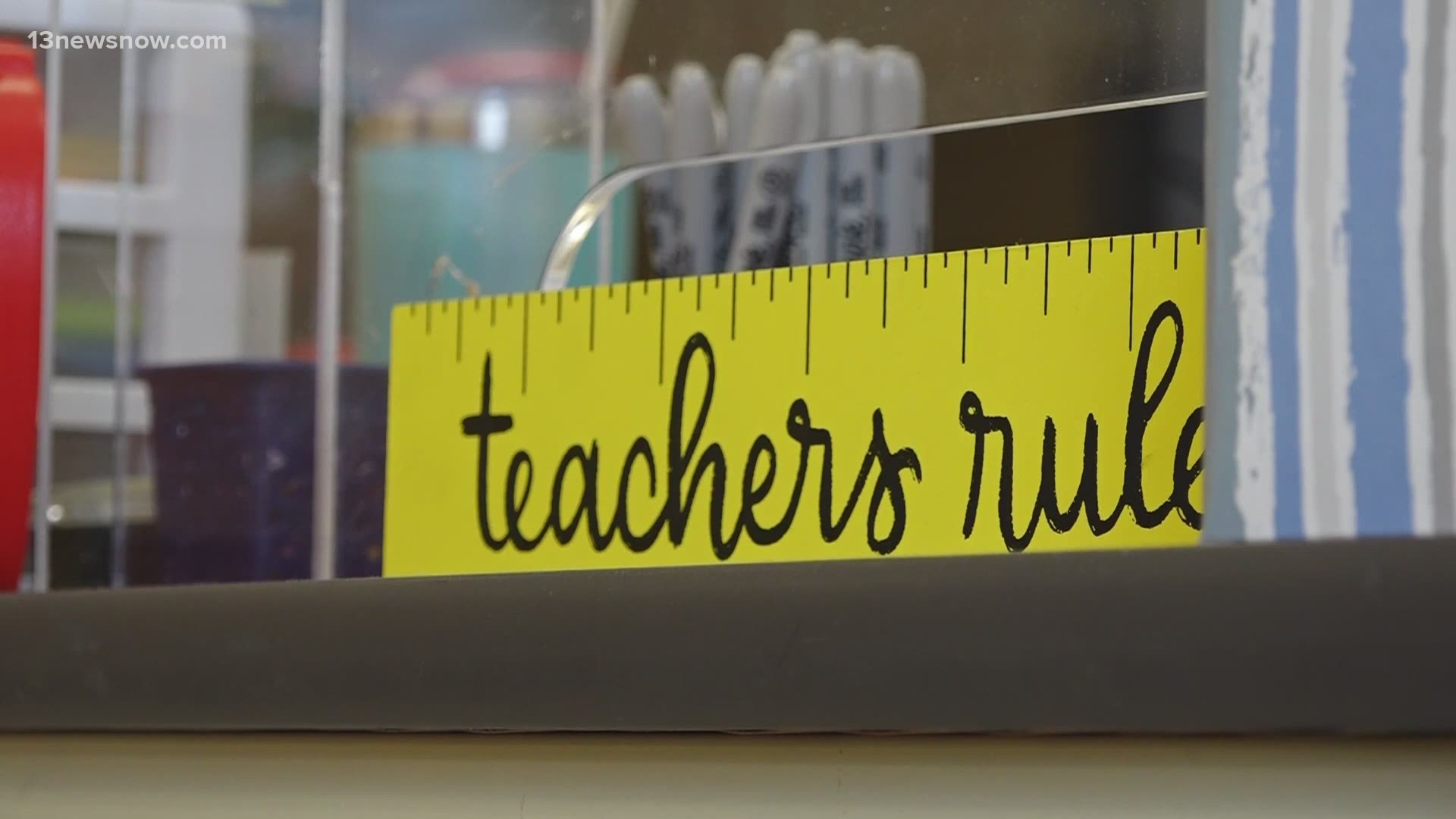 Most new teachers in Hampton Roads will start out with $47,000 salaries. Norfolk's teachers will see a 6.1% raise next year, making one of the largest jumps locally.