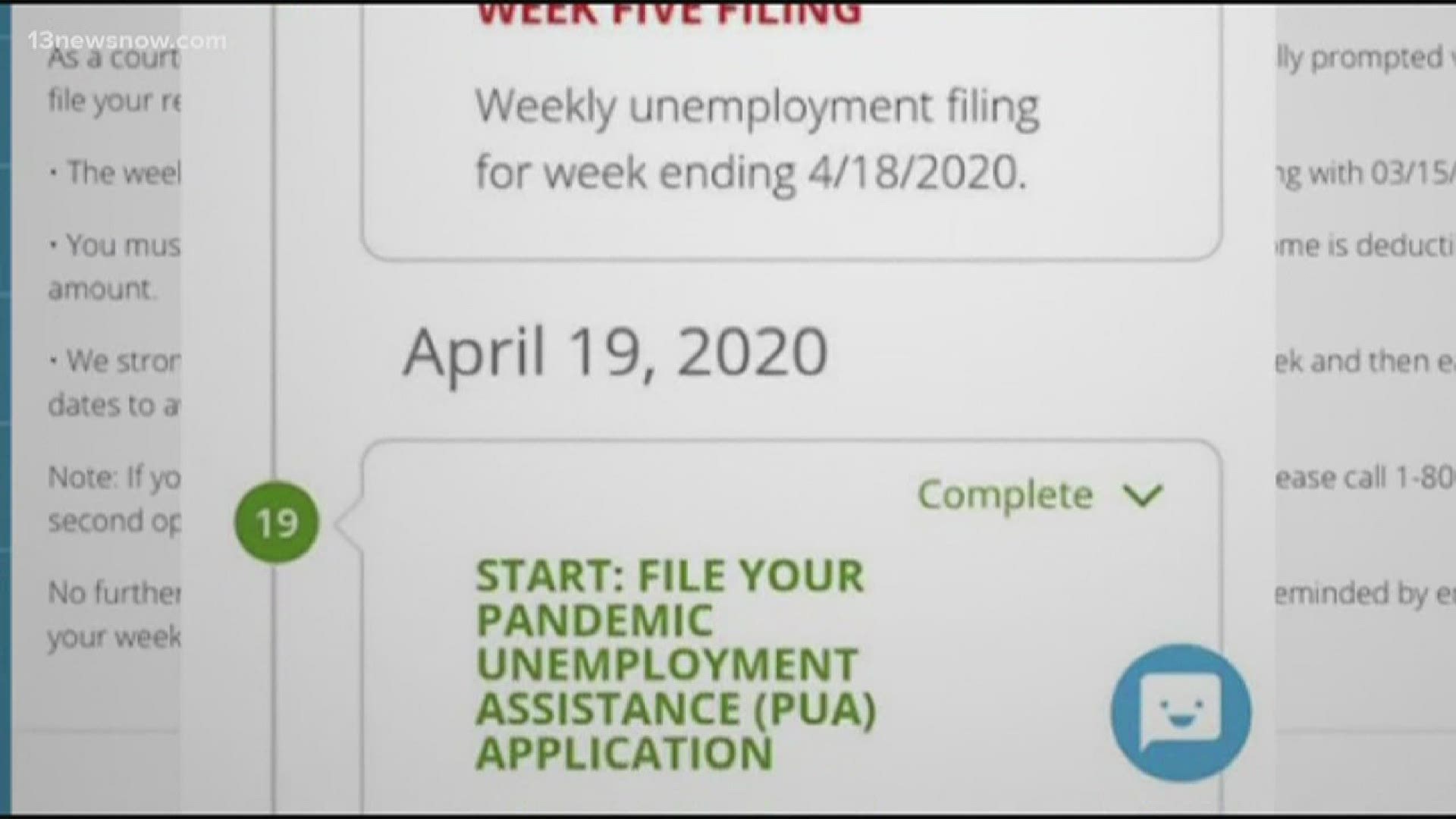 More than 33 million Americans have now filed for unemployment benefits since mid-March.