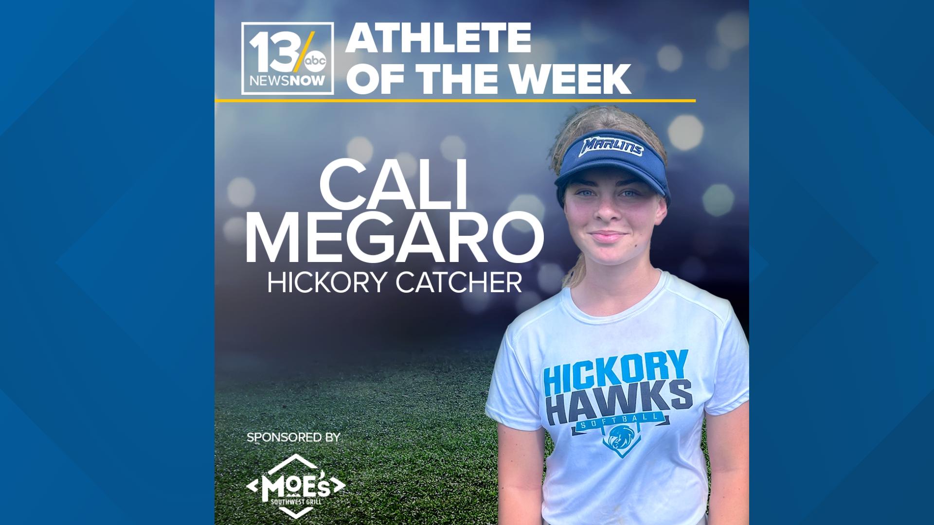 Cali Megaro is headed to play for one of the premiere Division III softball programs in Virginia Wesleyan.