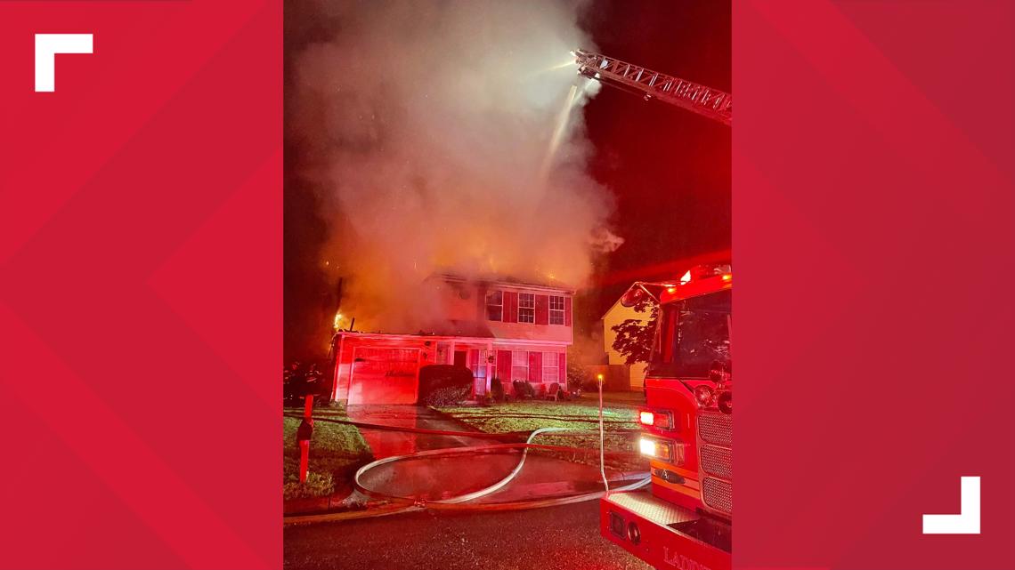 Family escapes house fire in Newport News
