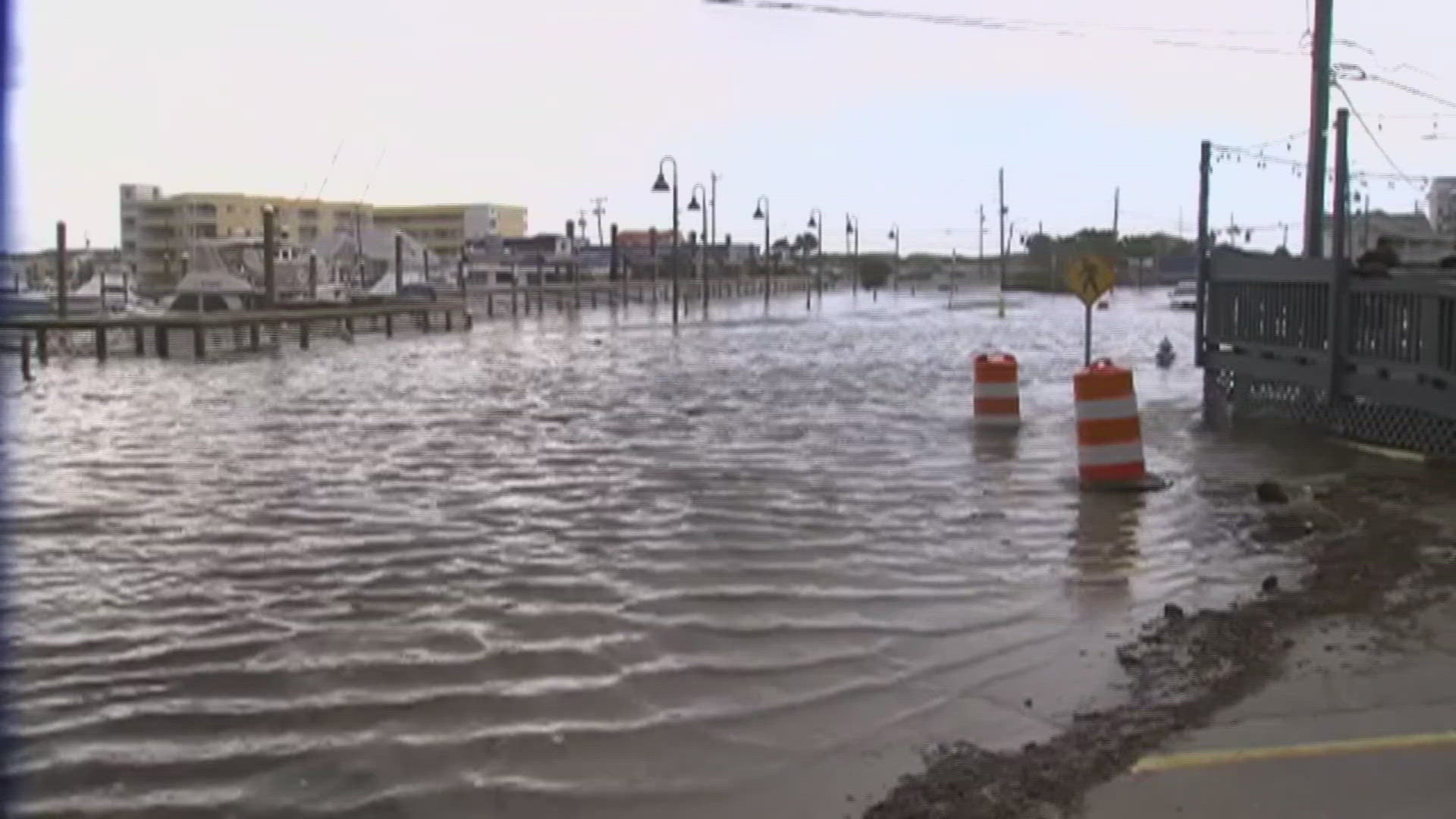 13News Now's Shane Fordham spoke to Virginians volunteering with rescue operations in Florida after Hurricane Milton.