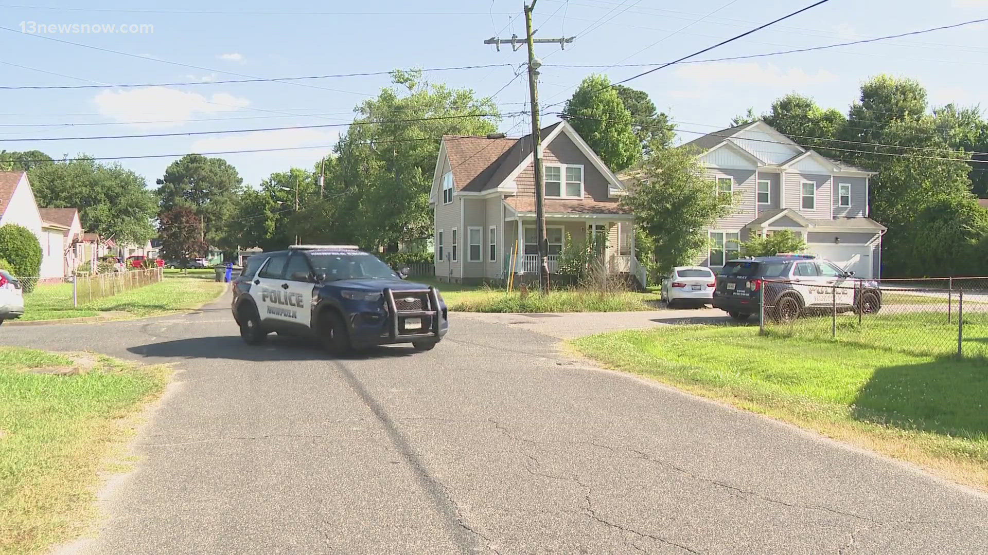 An 11-year-old girl is recovering after someone stabbed her in Norfolk.