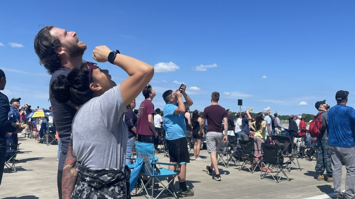 Hampton air show reurns after pause caused by pandemic