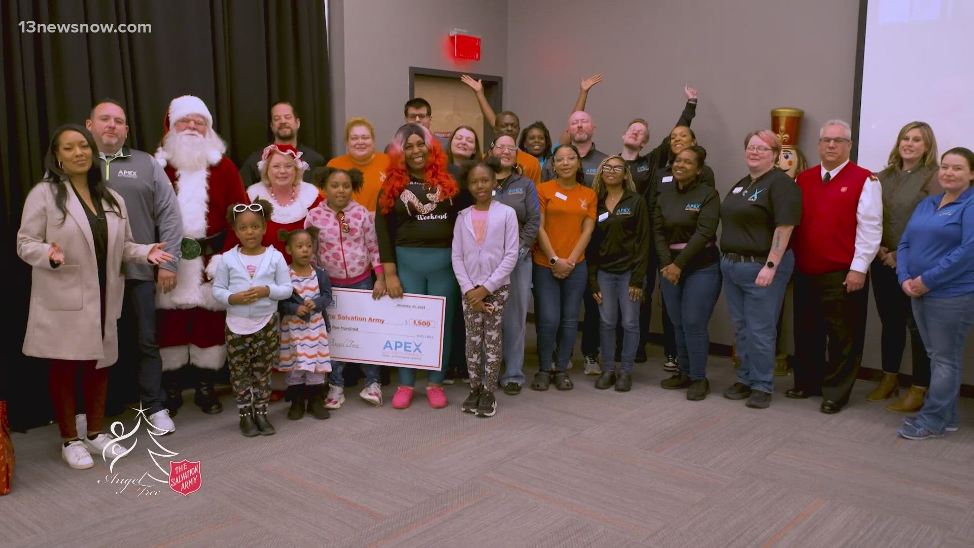 13News Now is teaming up with The Salvation Army to spread joy to families across Hampton Roads with the Angel Tree campaign. In this video, meet the Ware Family!