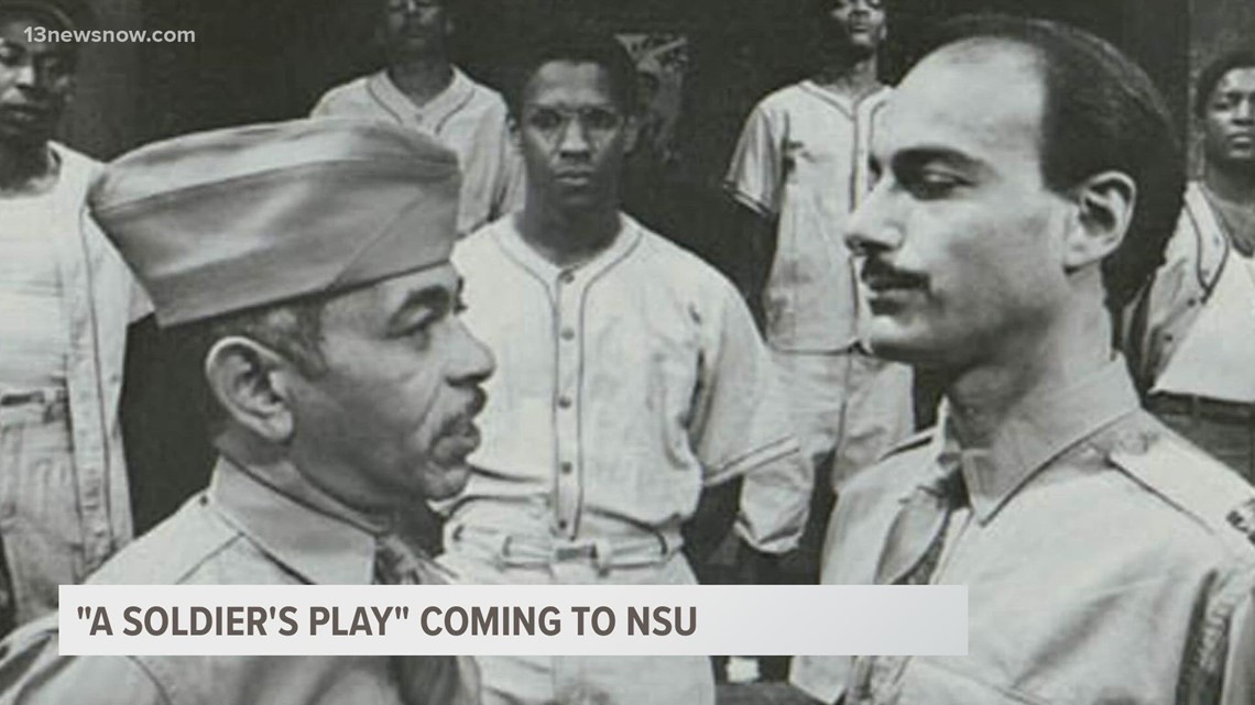 Play examining segregated military coming to NSU