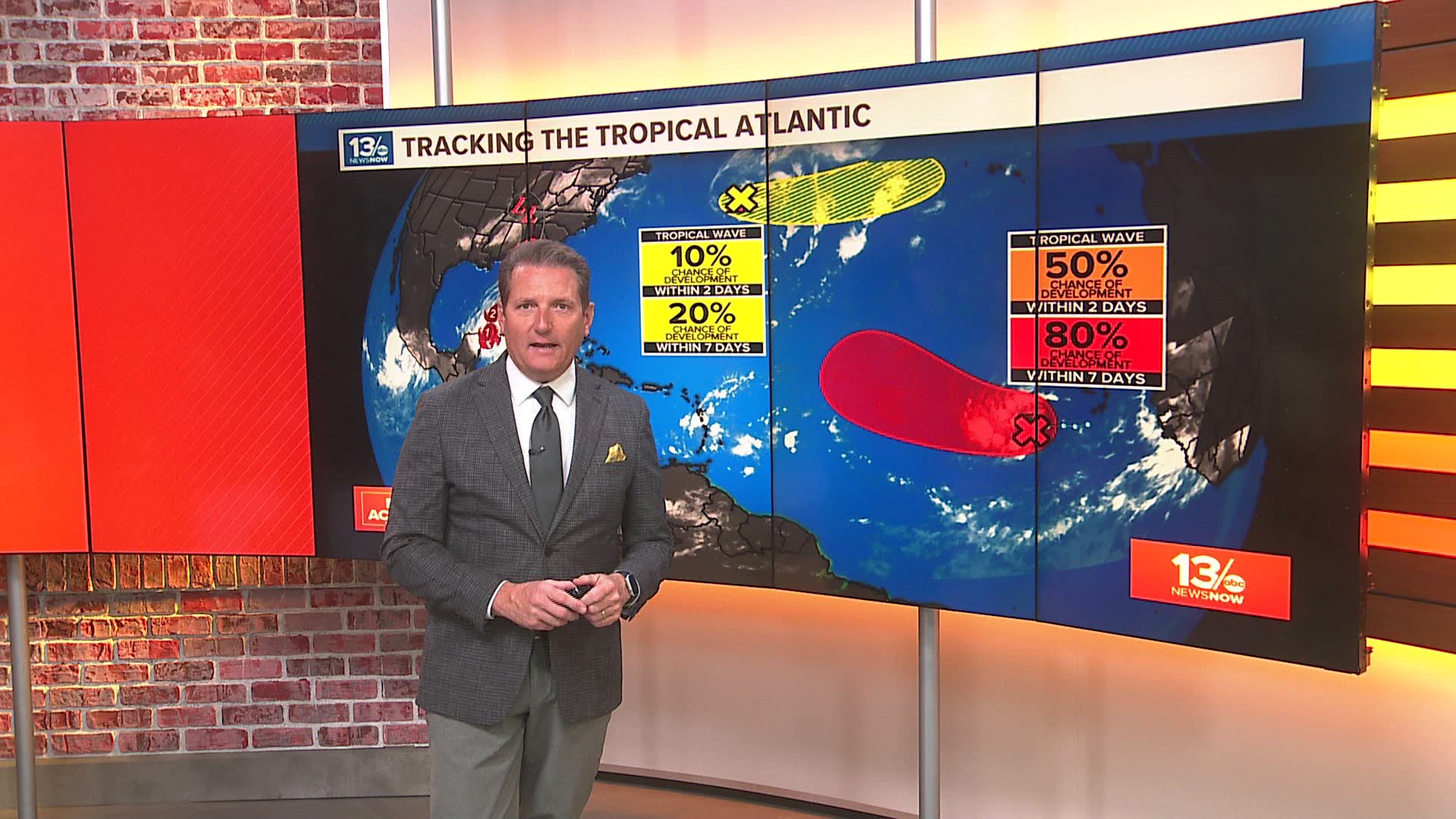 The storm is expected to become a major hurricane later this week before making landfall in the U.S.