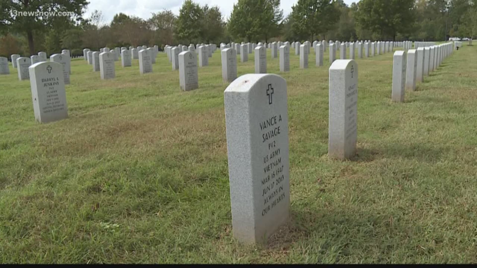Changes are coming to a veterans cemetery in Suffolk!