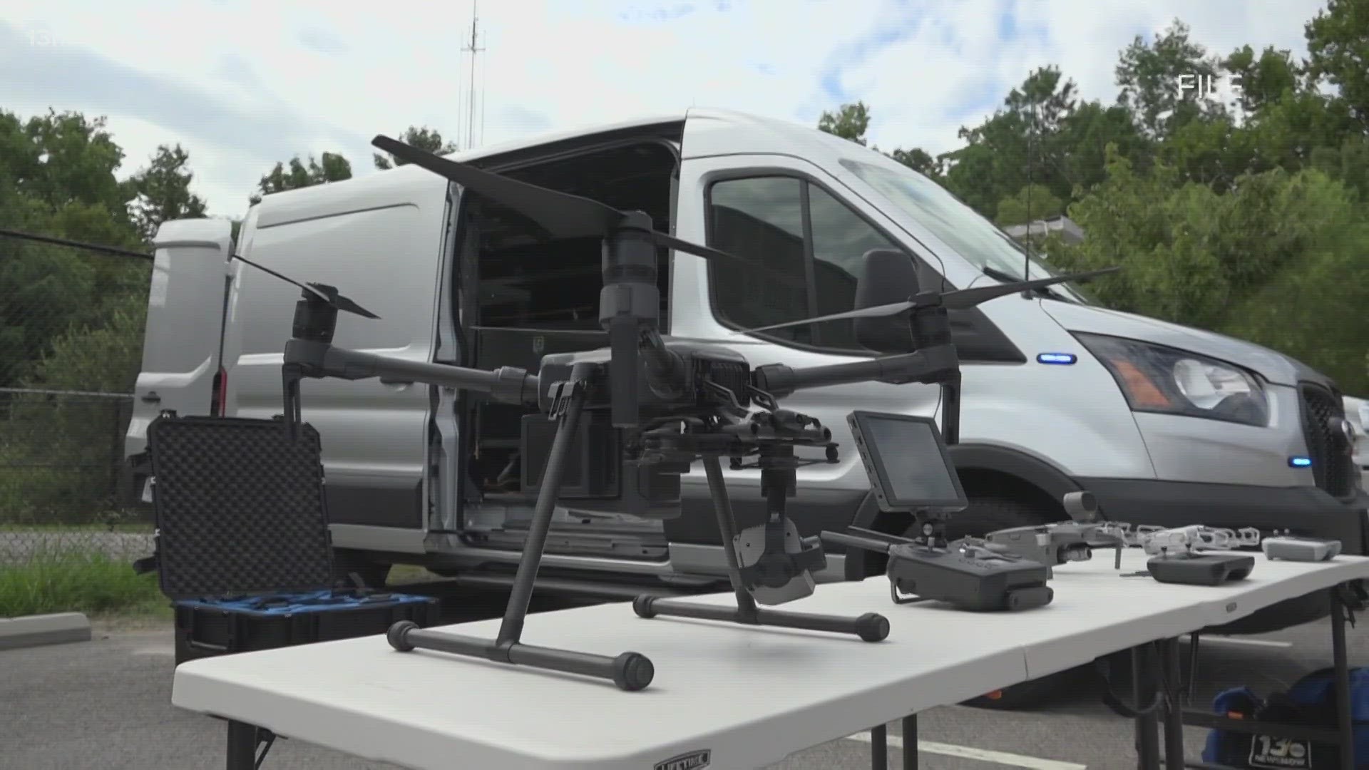 Newport News Police Chief Steve Drew presented the idea to City Council on Tuesday, showing how the advanced drones could speed up response times.