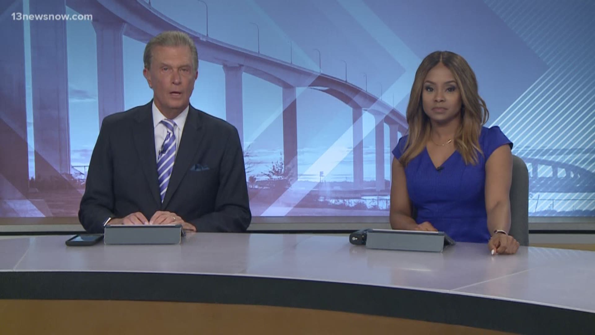 Top Stories from 13News Now at 6 p.m. with David Alan and Arrianee LeBeau
