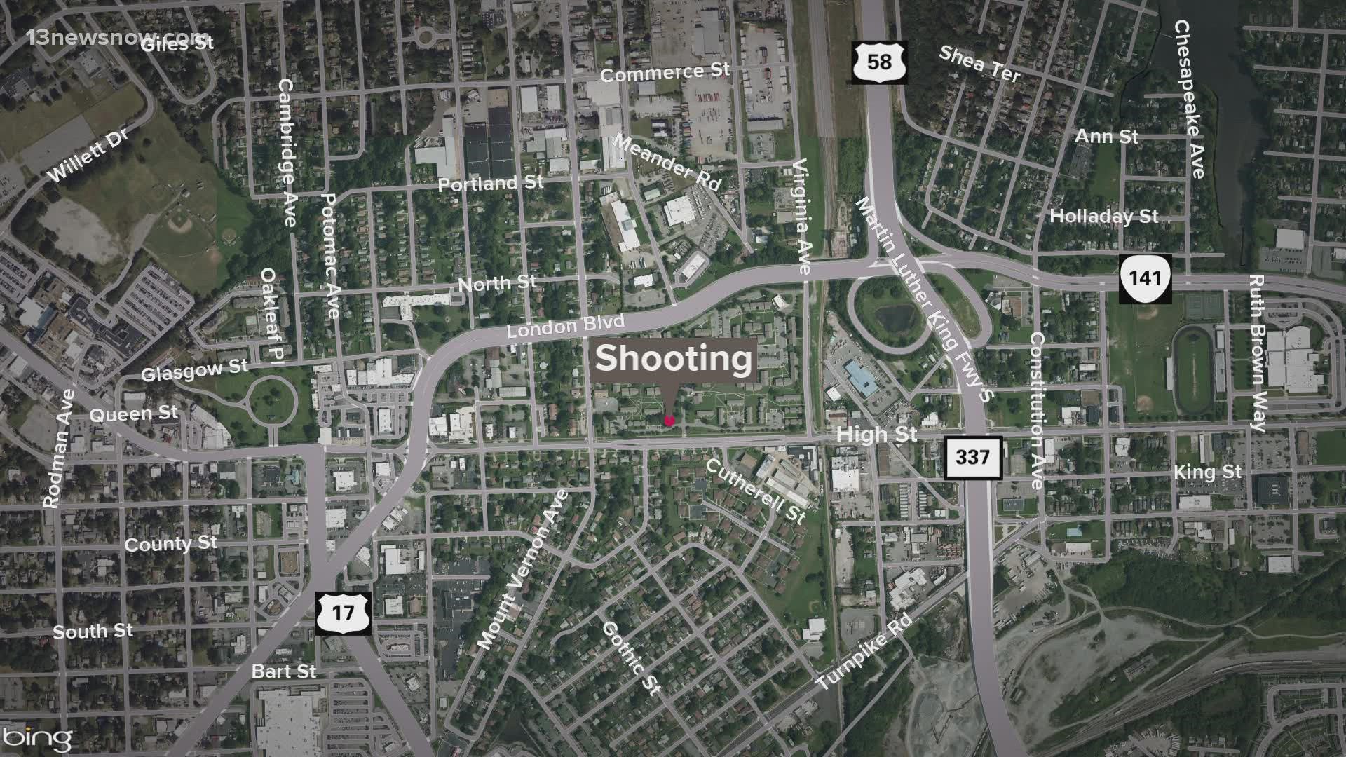 Police say the shooting happened just after midnight and that the man shot is expected to recover from his injuries.