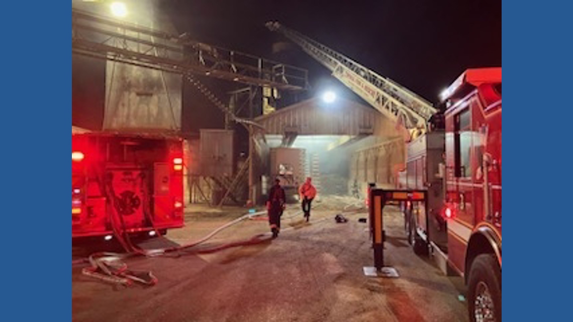 Suffolk fire crews control early morning blaze at Factory Street ...
