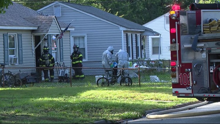 Documents uncover details about suspected meth house where body was found