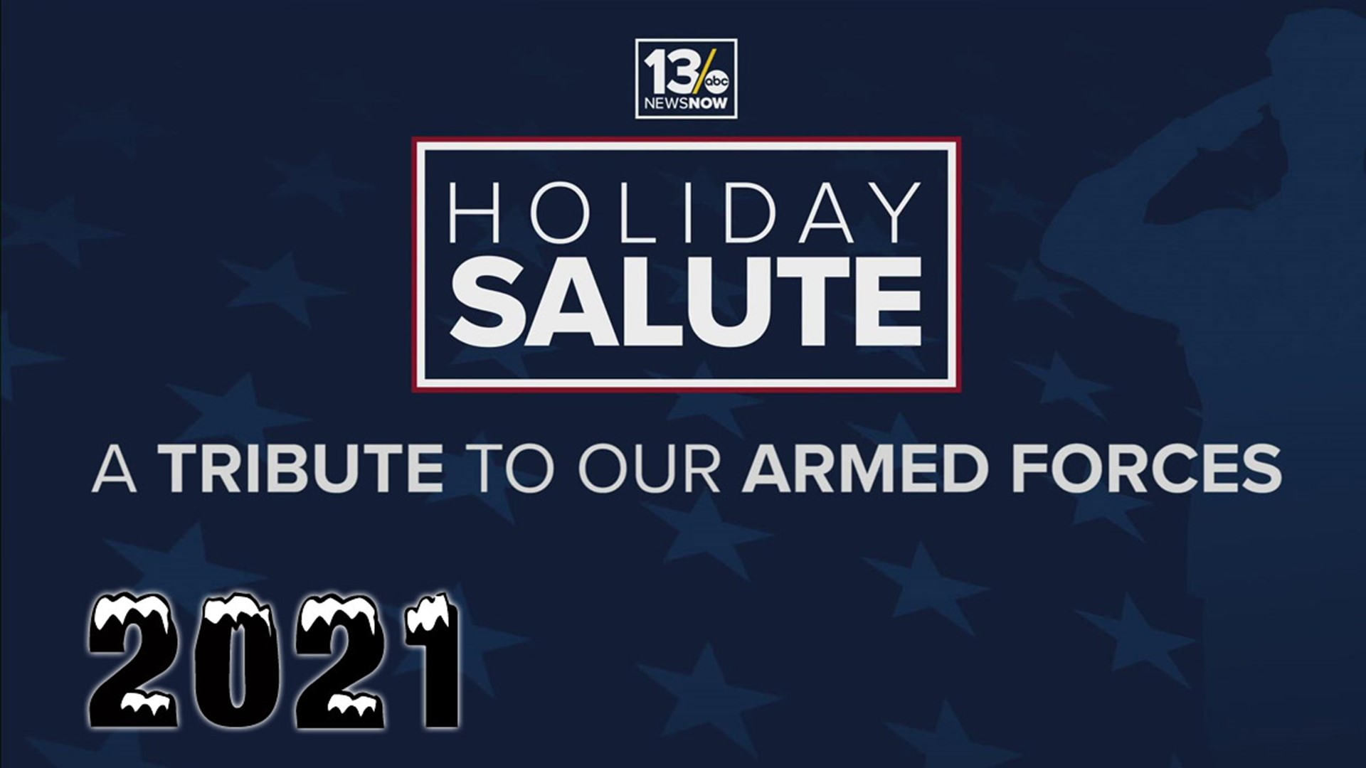 It's our station's annual tradition that recognizes service members and military families across Hampton Roads: the 36th Annual Holiday Salute!