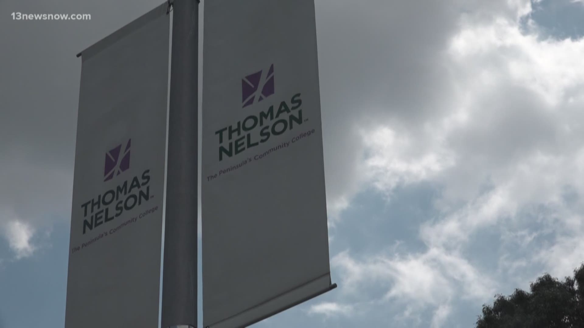 There are big financial troubles at a local community college. Thomas Nelson lost about $2 million last year.