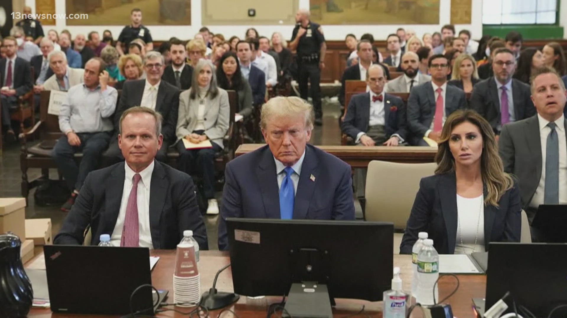 Trump's civil fraud trial in New York begins | 13newsnow.com