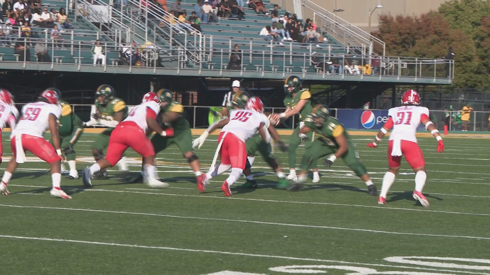 NSU football all ready for home opener at Labor Day Classic