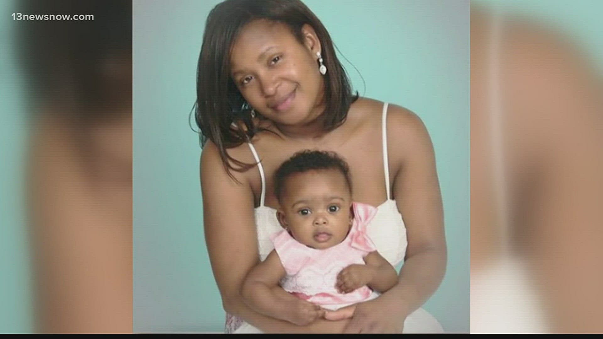 The family of Chloe and Keir Johnson spoke to the media at Newport News Police Headquarters Tuesday morning to reach out to the public for help nearly seven months after the mother and daughter disappeared.