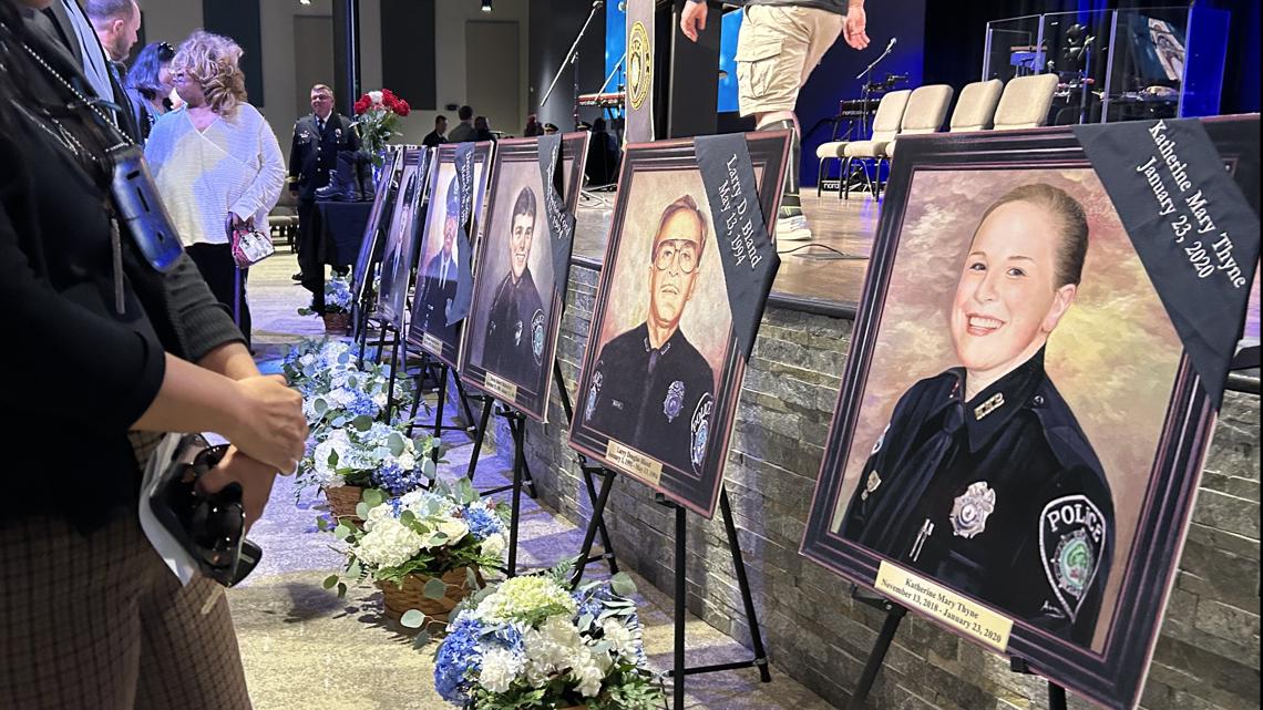 Newport News police honor 12 officers who died in line of duty - Vimarsana News